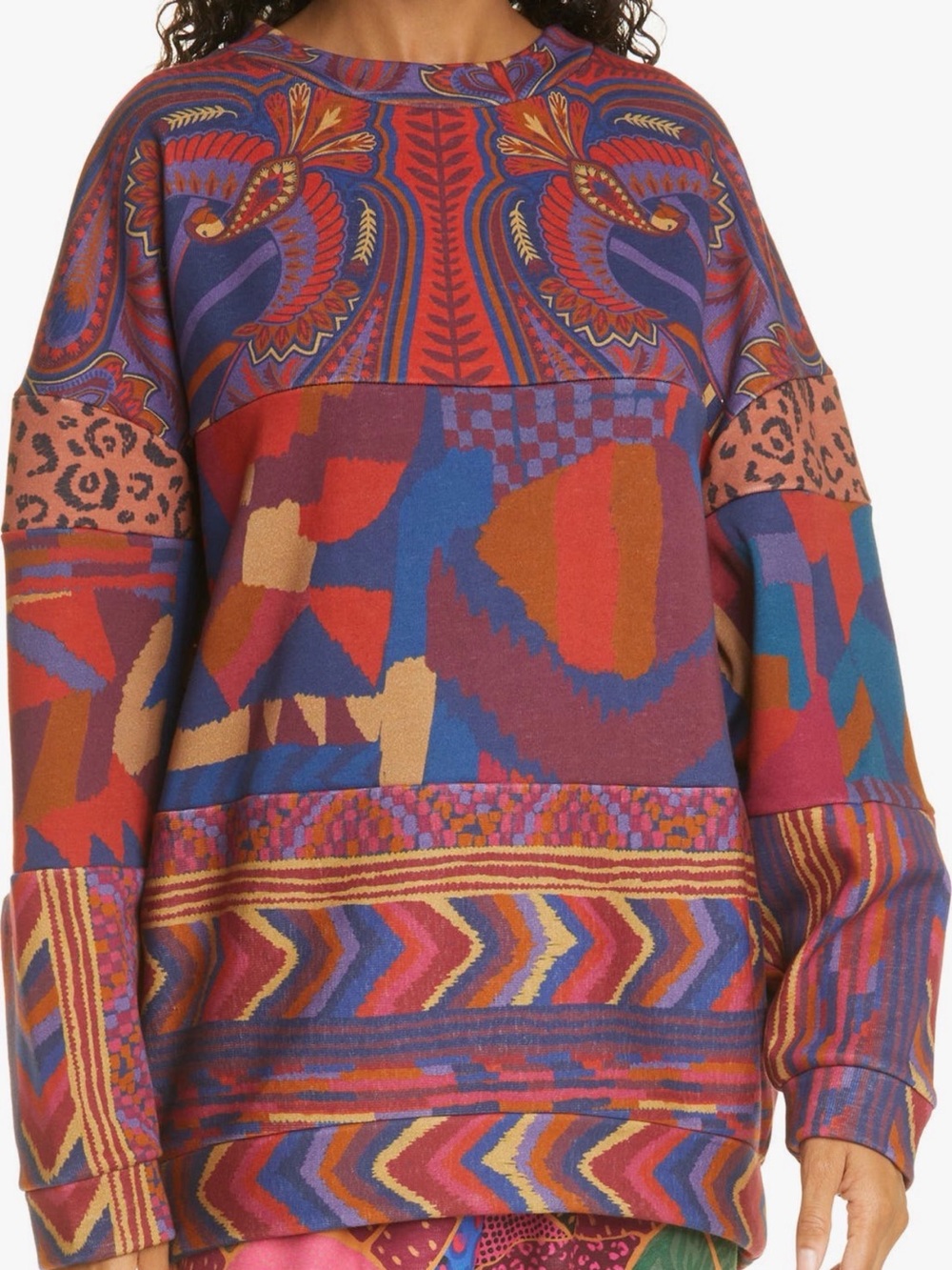FARM Rio Multicolor Sweater